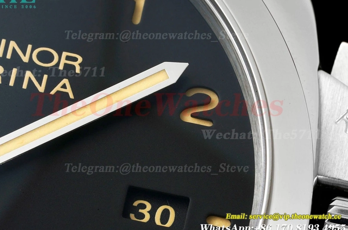 Dial PAM1359 Black LE TTF A9010 SS Luminor 44mm 0117